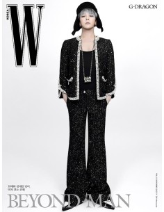 Magazine W Korea Volume 11 2025-11 Type.D G-DRAGON