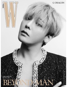 Magazine W Korea Volume 11 2025-11 Type.E G-DRAGON