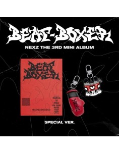 NEXZ 3rd Mini Album - Beat-Boxer (Special Ver.) CD