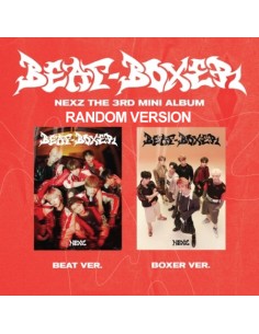 NEXZ 3rd Mini Album - Beat-Boxer (Random Ver.) CD