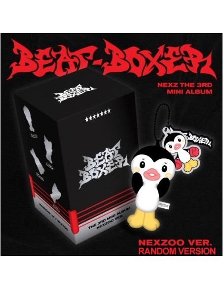 [Smart Album] NEXZ 3rd Mini Album - Beat-Boxer (Random Ver.) NEXZOO