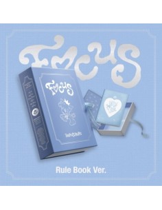 [Rule Book] Hearts2Hearts 1st Mini Album - FOCUS CD