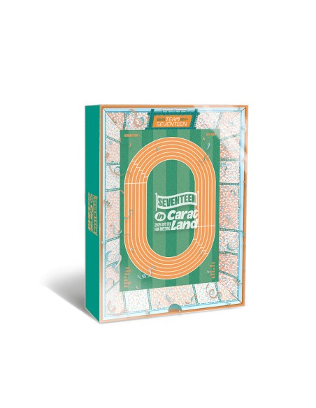 2025 SEVENTEEN 9TH FAN MEETING [SEVENTEEN IN CARAT LAND] MEMORY BOOK+