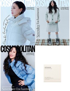 Magazine COSMOPOLITAN 2025-11 Type.A with Pre Order Benefit