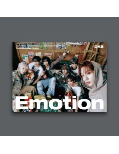 DKB 9th Mini Album - Emotion (Mischief Ver.) CD + Poster