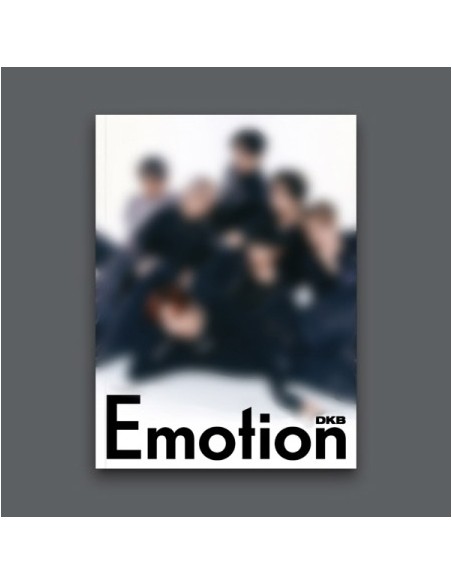 DKB 9th Mini Album - Emotion (Doubt Ver.) CD + Poster