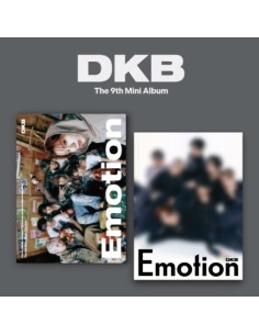 [SET] DKB 9th Mini Album - Emotion (SET Ver.) 2CD + 2Poster