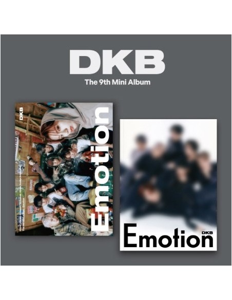 [SET] DKB 9th Mini Album - Emotion (SET Ver.) 2CD + 2Poster