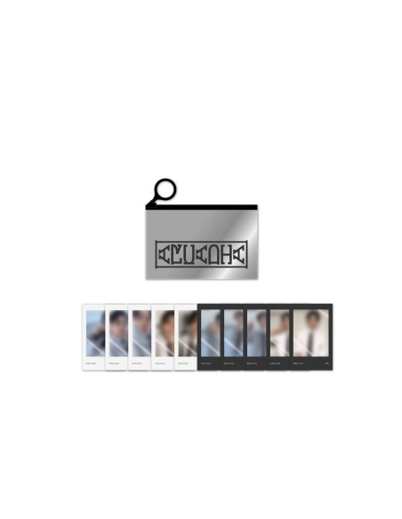 CHEN ARCADIA Goods - PVC POUCH & POLAROID SET