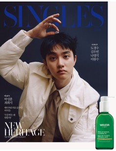 Magazine SINGLES 2025-11 Type.B with Pre Order Benefit