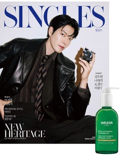 Magazine SINGLES 2025-11 Type.C with Pre Order Benefit