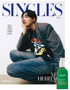 Magazine SINGLES 2025-11 Type.D with Pre Order Benefit