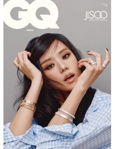 Magazine GQ Korea 2025-11 Type.A JISOO