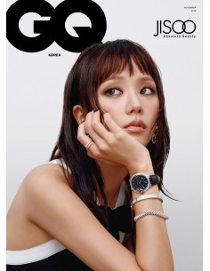 Magazine GQ Korea 2025-11 Type.C JISOO