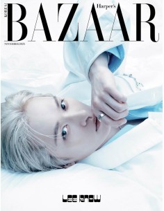 Magazine BAZAAR KOREA 2025-11 Type.B LEE KNOW