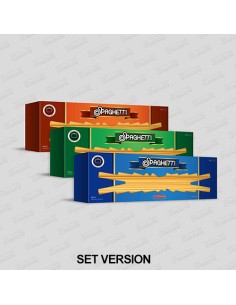 [SET] LE SSERAFIM 1st Single Album - SPAGHETTI (SET Ver.)...