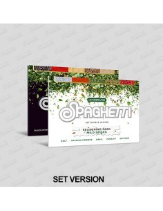 [Smart Album][SET] LE SSERAFIM 1st Single Album -...