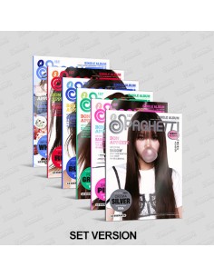 [COMPACT][SET] LE SSERAFIM 1st Single Album - SPAGHETTI...