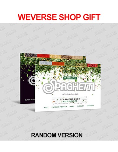 [Weverse Shop Gift][Smart Album] LE SSERAFIM...