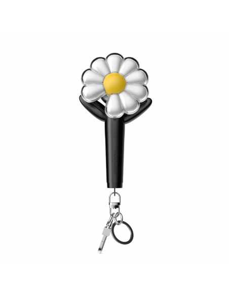 G-DRAGON Official Light Stick Keyring (BLACK)