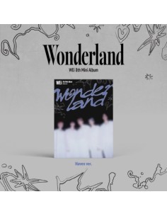 WEi 8th Mini Album - Wonderland (Haven Ver.) CD
