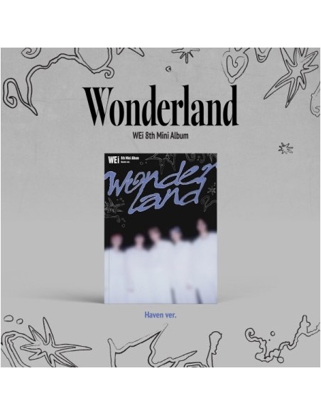 WEi 8th Mini Album - Wonderland (Haven Ver.) CD