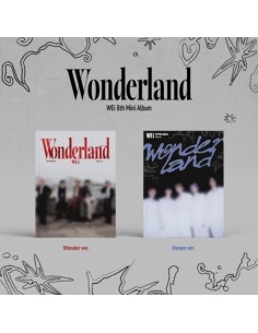 [SET] WEi 8th Mini Album - Wonderland (SET Ver.) 2CD