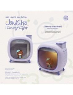 [Pre Order] ATEEZ JONGHO 2025 BIRTHDAY Goods - Cloudy Light