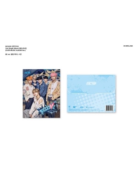 [Smart Album] NCHIVE 2nd Single Album - BELIEVE (BE Ver.)