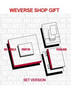 [Weverse Shop Gift][SET] YEONJUN Album - NO LABELS: PART...