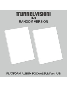 [Smart Album] ITZY Album - TUNNEL VISION (Random Ver.)...