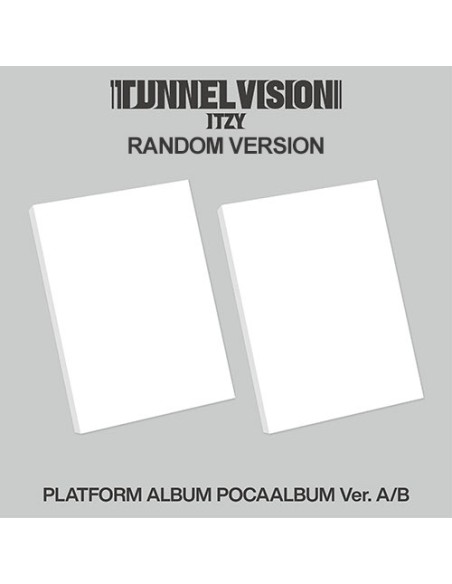 [Smart Album] ITZY Album - TUNNEL VISION (Random Ver.) POCAALBUM