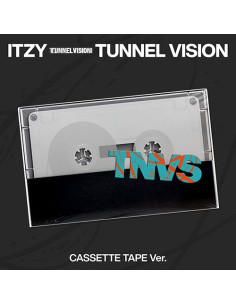 [Smart Album] ITZY Album - TUNNEL VISION (Cassette Tape...