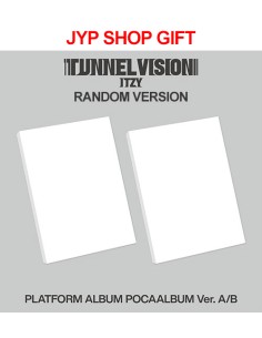 [JYP Shop Gift][Smart Album] ITZY Album - TUNNEL VISION...