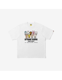 [Pre Order] Stray Kids x BAPE Goods - BABY MILO TEE
