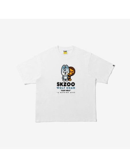 Stray Kids x BAPE Goods - BABY MILO TEE
