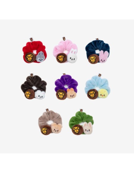 [Pre Order] Stray Kids x BAPE Goods - SCRUNCHIES