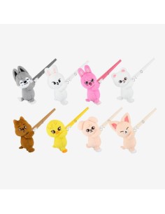 [Pre Order] Stray Kids celebrATE Goods - SKZOO PLUSH BAG