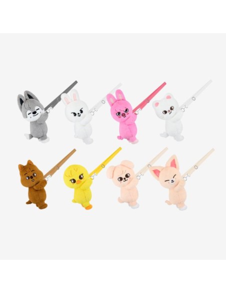 [Pre Order] Stray Kids celebrATE Goods - SKZOO PLUSH BAG