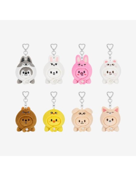 [Pre Order] Stray Kids celebrATE Goods - SKZOO KEYRING LYING Ver.