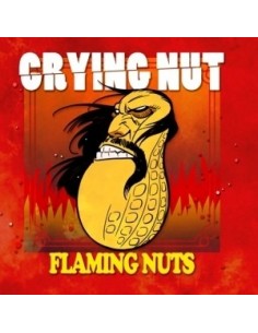 Crying Nut 7th Album - Flaming Nuts CD