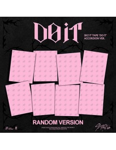 [ACCORDION] Stray Kids Album - SKZ IT TAPE [DO IT]...