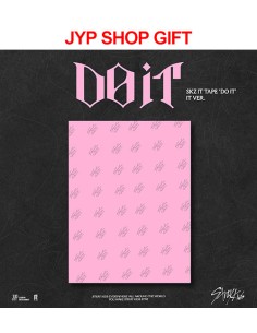 [JYP Shop Gift] Stray Kids Album - SKZ IT TAPE [DO IT]...