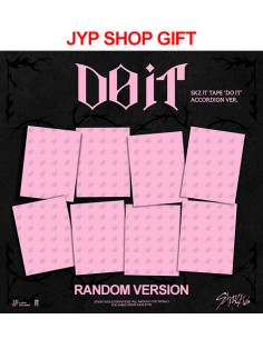 [JYP Shop Gift][ACCORDION] Stray Kids Album - SKZ IT TAPE...