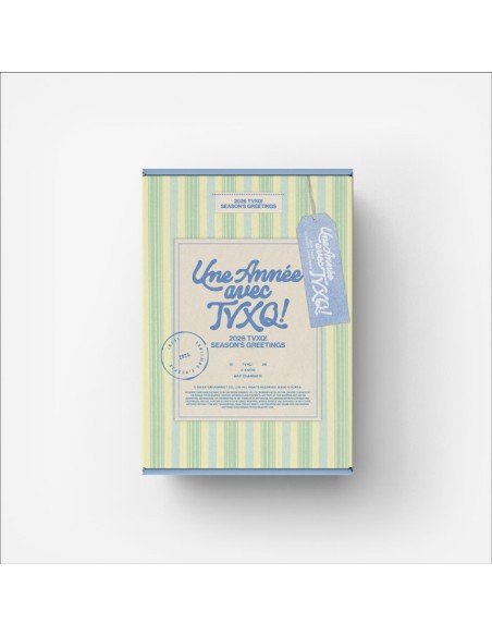 TVXQ 2026 SEASON’S GREETINGS