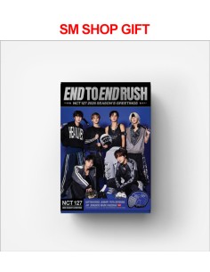 [SM Shop Gift] NCT 127 2026 SEASON’S GREETINGS