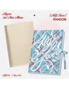 MIYEON 2nd Mini Album - MY, Lover (Random Ver.) CD