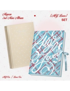 [SET] MIYEON 2nd Mini Album - MY, Lover (SET Ver.) 2CD +...