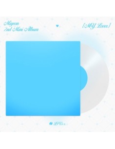 [LP] MIYEON 2nd Mini Album - MY, Lover LP + Poster