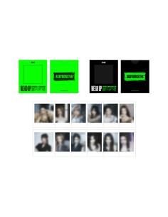 BABYMONSTER WE GO UP Goods - INSTANT PHOTO PACKAGE
